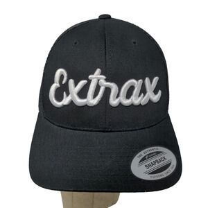 Extrax Men's Snapback Mesh Back Hat Adjustable Powered by the People